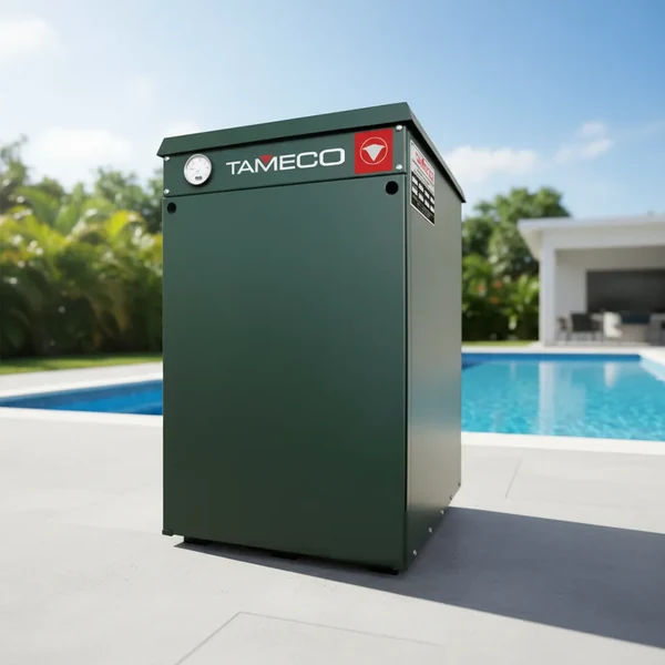 Calefactor de piscina Tameco